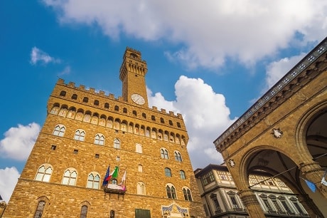 Activiteiten Florence - Palazzo Vecchio