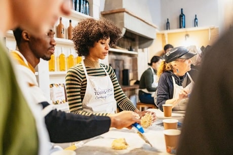 Florence activiteit - kookles pasta