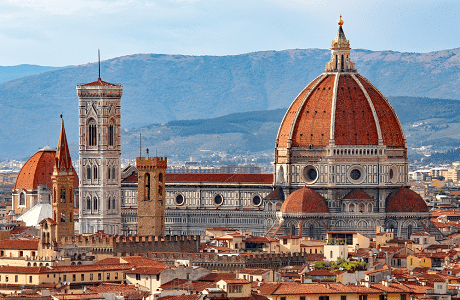 Florence bezienswaardigheden - De kathedraal van Florence - De Duomo