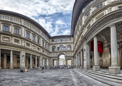 Florence bezienswaardigheden - activiteiten - Galleria degli Uffizi