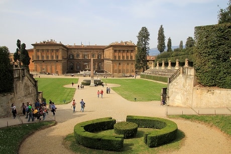 Florence bezienswaardigheid - Palazzo Pitti