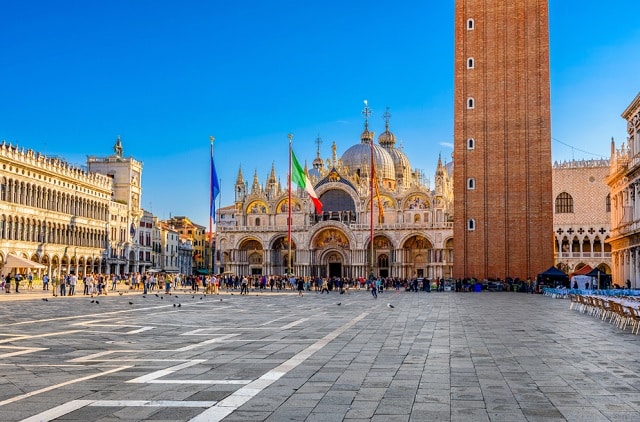 Basiliek van San Marco - Venetië