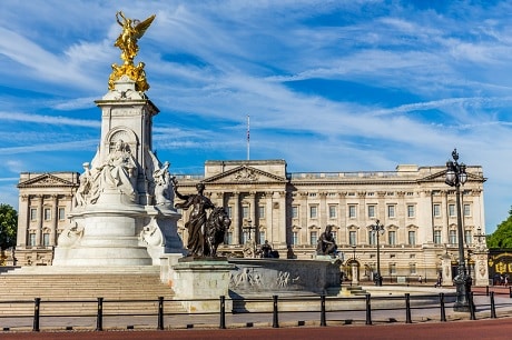 Buckingham Palace Londen - bezienswaardigheid