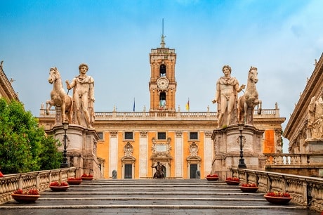 Capitoline museum - bezienswaardigheden Rome top 10