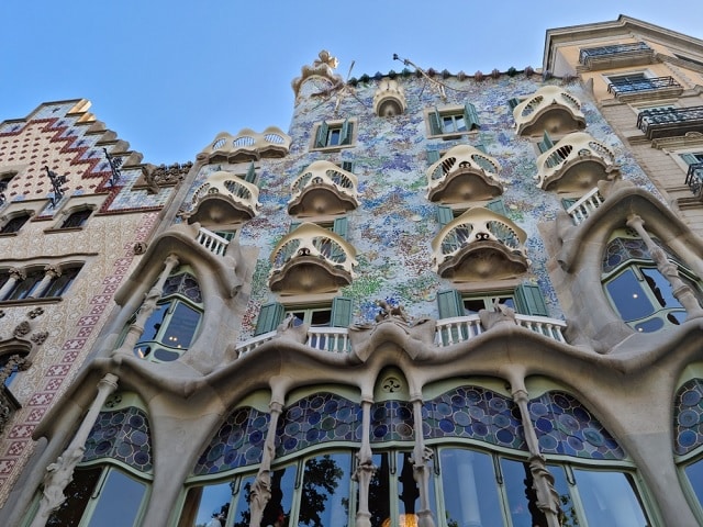 Casa Batllo - bezienswaardigheid Barcelona