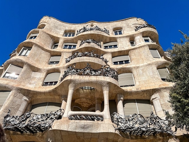 Casa Mila Barcelona bezienswaardigheid