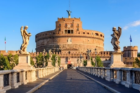 Castel Sant'Angelo - bezienswaardigheid Rome