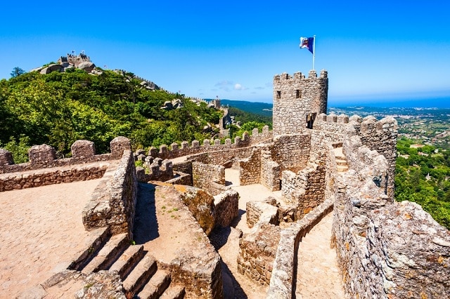 Castelo dos Mouros Sintra - activiteit Lissabon