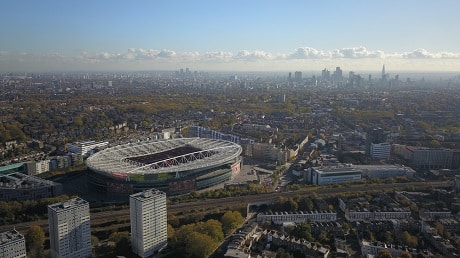 Emirates Stadiontour Londen