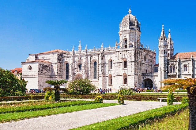 Jerónimos-klooster - bezienswaardigheid Lissabon