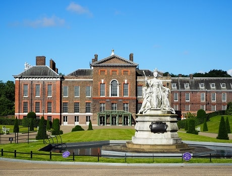 Kensington Palace Londen - unieke bezienswaardigheid