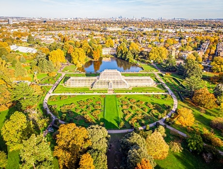 Kew Gardens - bezienswaardigheden Londen