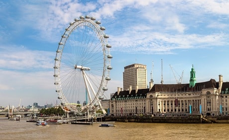 Londen Eye - leuke activiteit in Londen