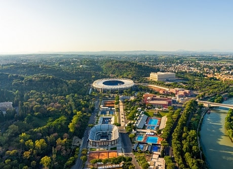 Olympisch stadion Rome