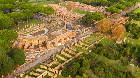 Ostia Antica Rome - bezienswaardigheden