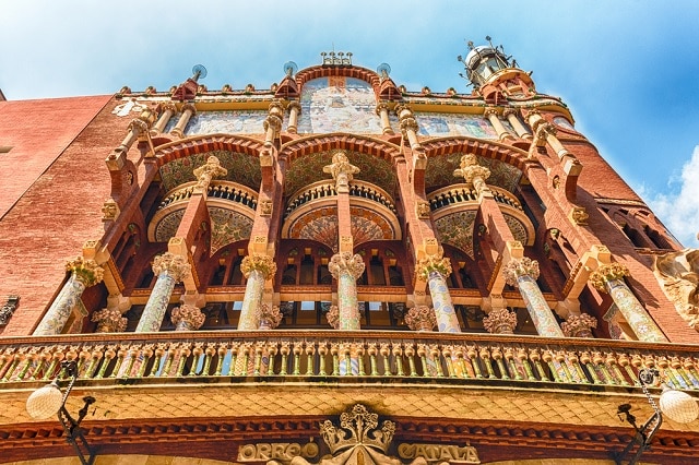 Palau de la Mùsica Catalana - bezienswaardigheid Barcelona