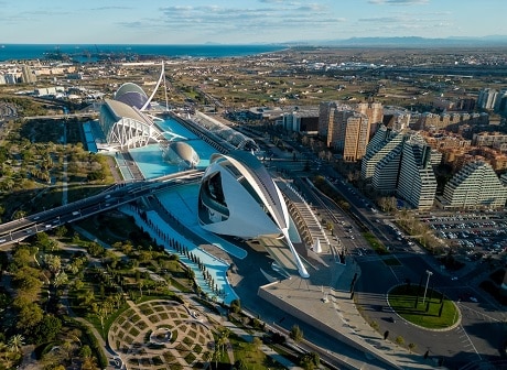 Palau de les Arts Reina Sofia - activiteit en bezienswaardigheid Valencia