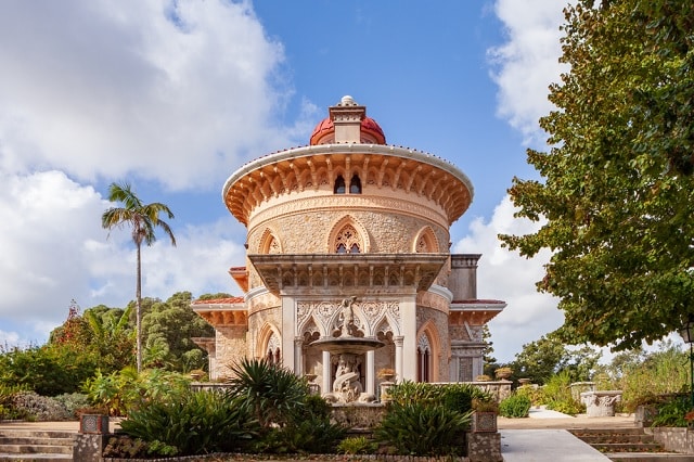 Paleis Monserrate - top 10 bezienswaardigheid Lissabon