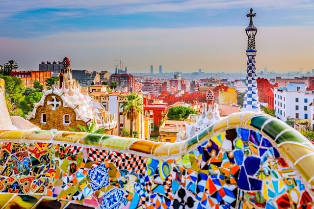 Park Guell - bezienswaardigheid Barcelona