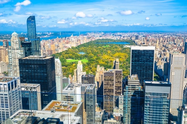 Rockefeller Center top - activiteit in New York