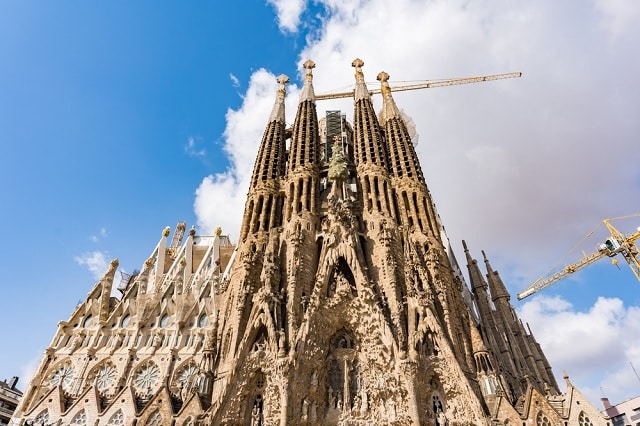 Sagrada Familia - bezienswaardigheid Barcelona