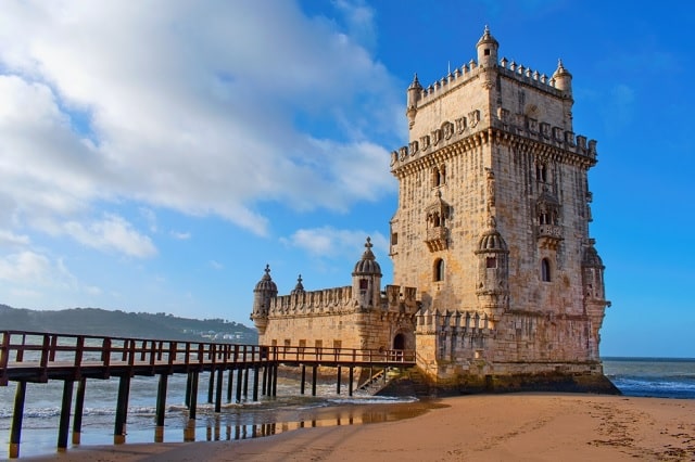 Toren van Belem - bezienswaardigheid Lissabon