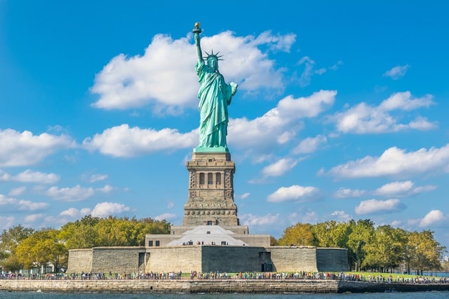 Vrijheidsbeeld New York - bezienswaardigheid